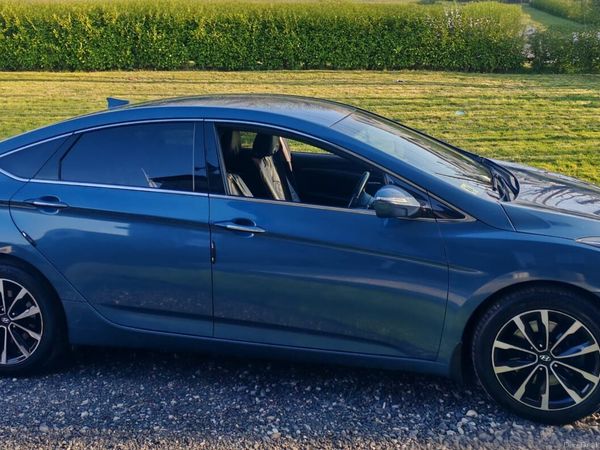 Hyundai i40 Saloon, Diesel, 2016, Blue