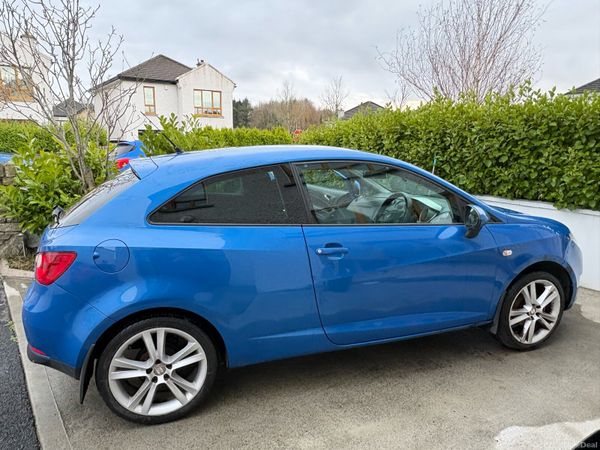 SEAT Ibiza Hatchback, Petrol, 2011, Blue