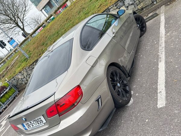 BMW 3-Series Coupe, Petrol, 2008, Bronze