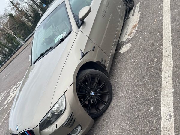 BMW 3-Series Coupe, Petrol, 2008, Bronze