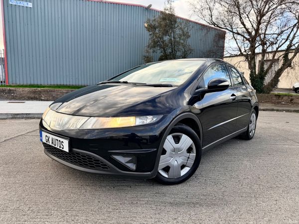 Honda Civic Hatchback, Petrol, 2007, Black