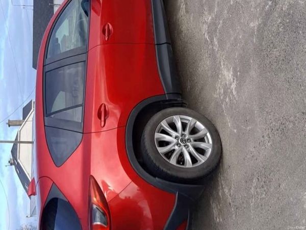 Mazda CX-5 SUV, Diesel, 2015, Red