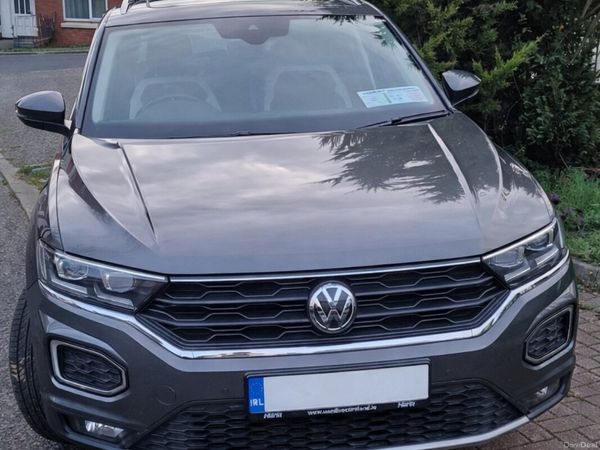 Volkswagen T-Roc SUV, Petrol, 2018, Grey