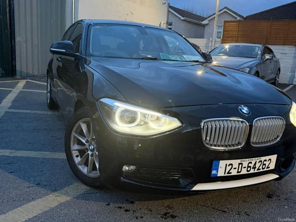 BMW 1-Series Hatchback, Petrol, 2012, Black