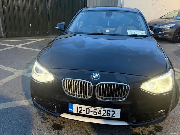 BMW 1-Series Hatchback, Petrol, 2012, Black