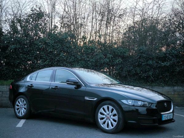 Jaguar XE Saloon, Diesel, 2017, Black