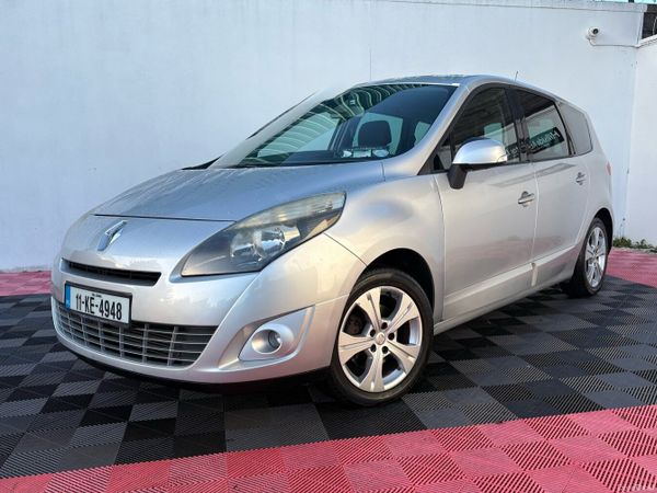 Renault Grand Scenic MPV, Diesel, 2011, Silver