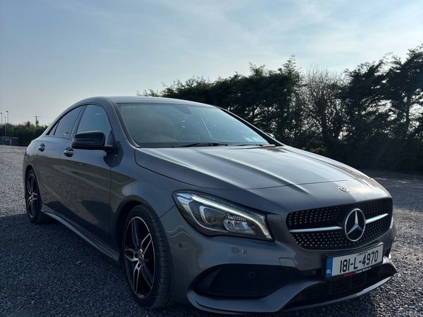 Mercedes-Benz CLA Coupe, Diesel, 2018, Grey