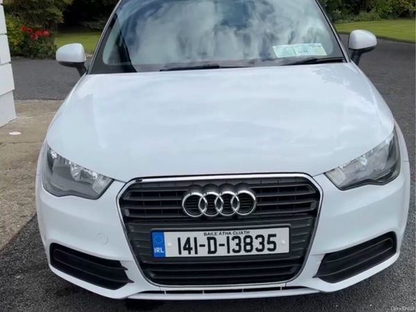 Audi A1 Hatchback, Diesel, 2014, White