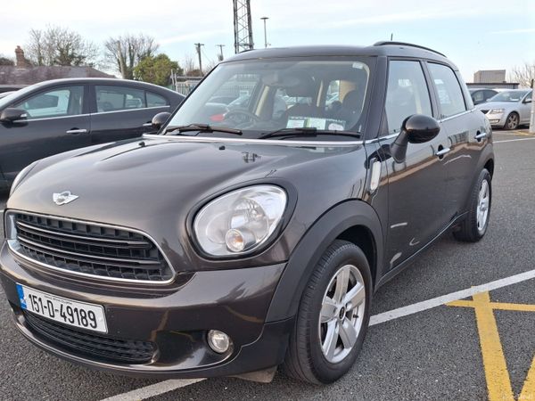Mini Countryman Hatchback, Petrol, 2015, Grey
