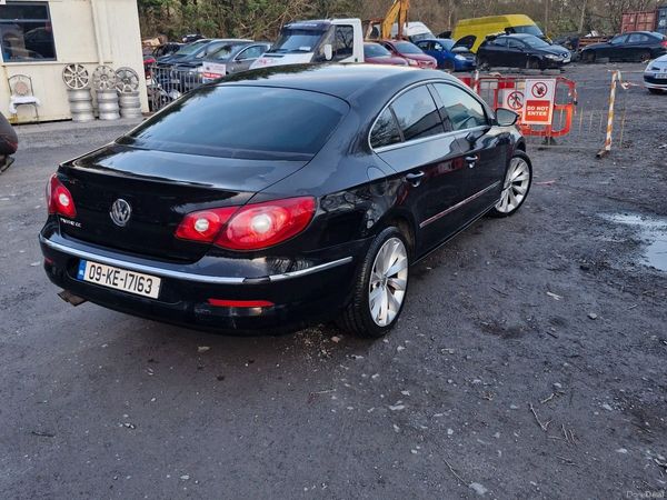 Volkswagen Passat Coupe, Diesel, 2009, Black