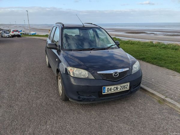 Mazda Mazda2 Hatchback, Petrol, 2004, Blue