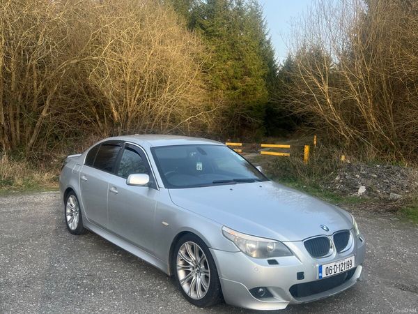 BMW 5-Series Saloon, Diesel, 2006, Silver