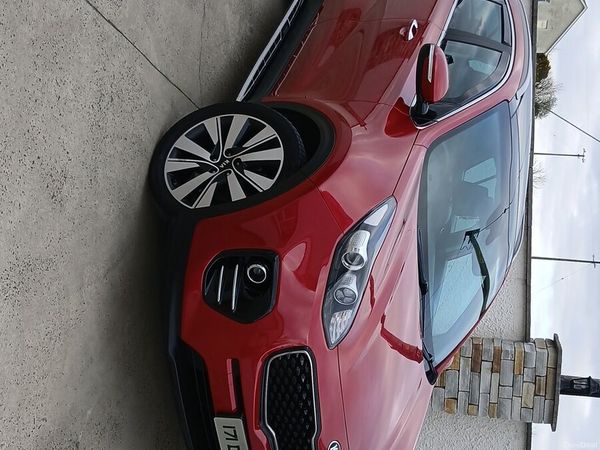 Kia Sportage SUV, Diesel, 2017, Red
