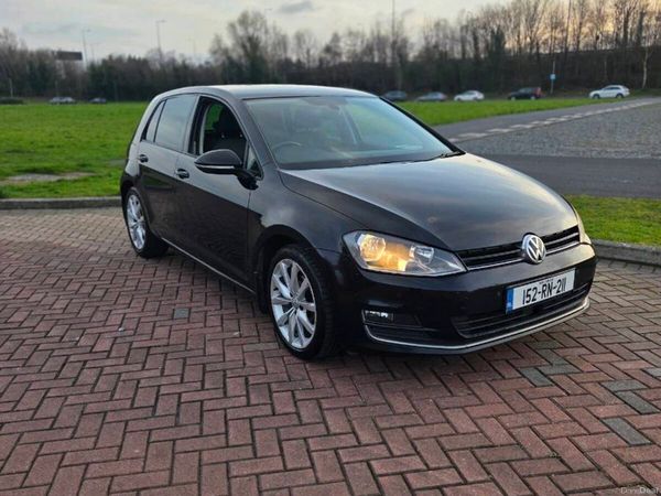 Volkswagen Golf Estate, Petrol, 2015, Black