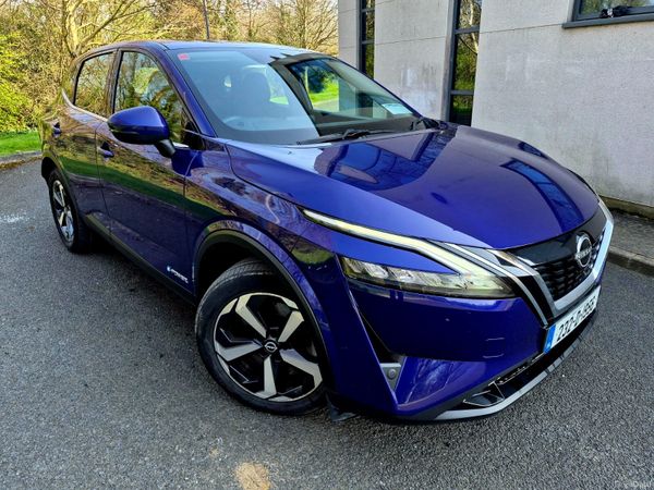Nissan Qashqai MPV, Petrol, 2023, Blue