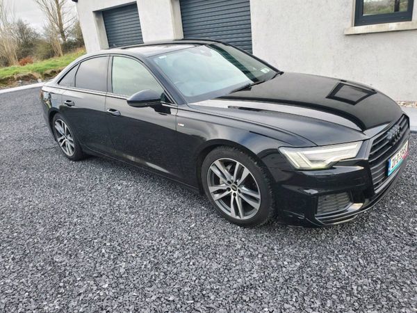 Audi A6 Saloon, Diesel, 2021, Black