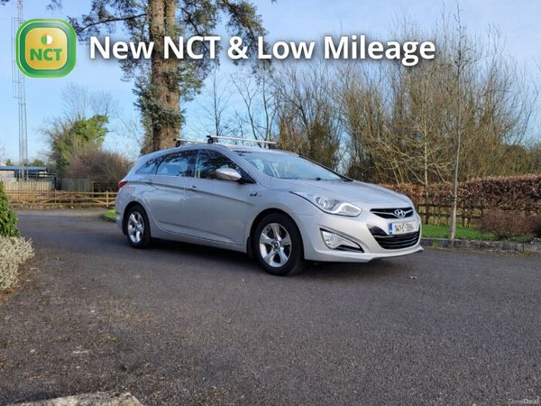 Hyundai i40 Estate/Jeep, Diesel, 2014, Silver