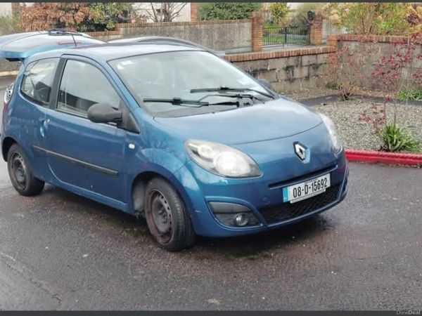 Renault Twingo Hatchback, Petrol, 2008, Blue