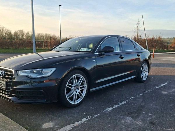 Audi A6 Saloon, Diesel, 2012, Black