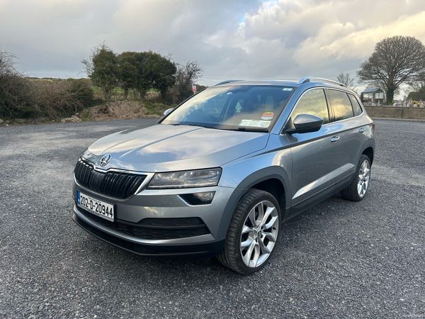 Skoda Karoq Estate/Jeep, Petrol, 2020, Grey