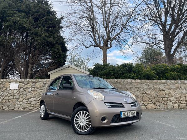 Nissan Micra Hatchback, Petrol, 2007, Gold