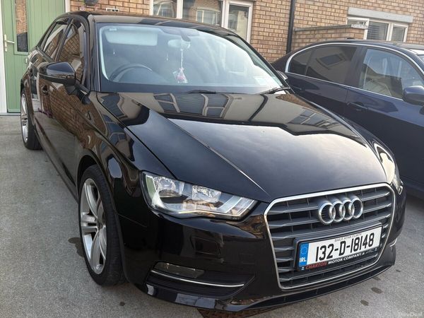 Audi A3 Hatchback, Diesel, 2013, Black