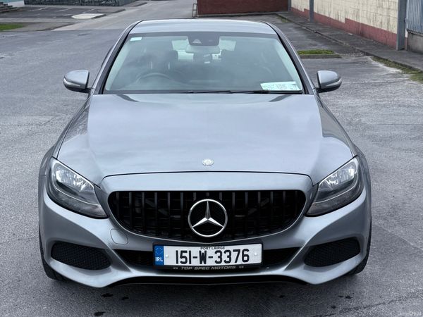 Mercedes-Benz C-Class Saloon, Diesel, 2015, Silver
