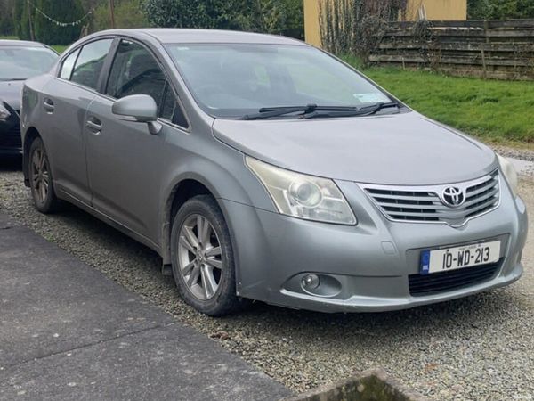 Toyota Avensis Saloon, Diesel, 2010, Grey