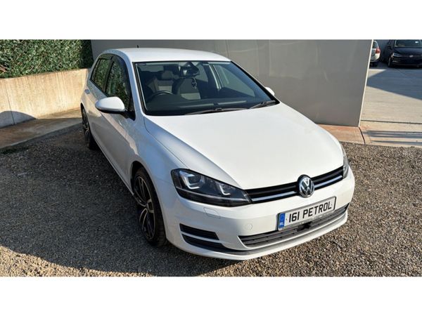 Volkswagen Golf Hatchback, Petrol, 2016, White
