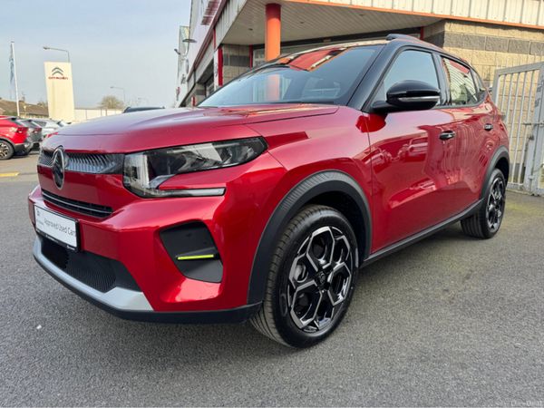 Citroen C3 Hatchback, Petrol Hybrid, 2025, Red