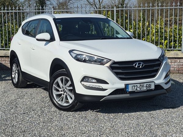 Hyundai Tucson SUV, Diesel, 2017, White