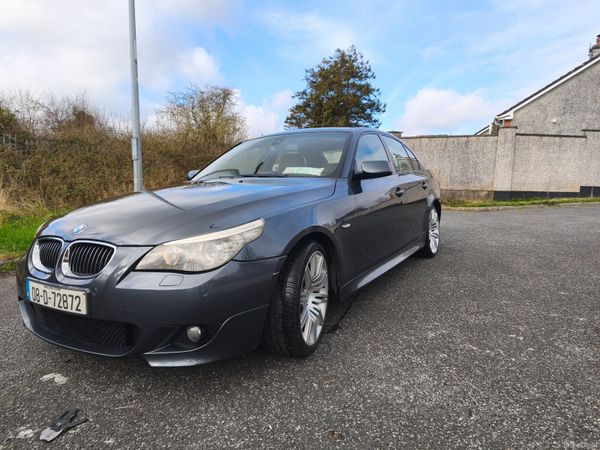 BMW 5-Series Saloon, Diesel, 2008, Grey