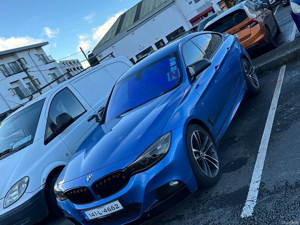 BMW 3-Series Hatchback, Diesel, 2014, Blue