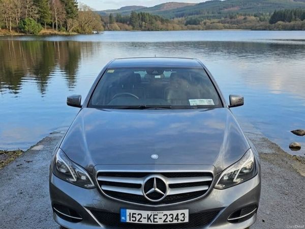 Mercedes-Benz E-Class Saloon, Diesel, 2015, Grey