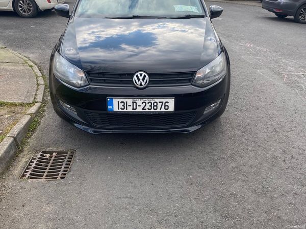 Volkswagen Polo Hatchback, Petrol, 2013, Black
