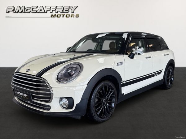 Mini Clubman Hatchback, Diesel, 2017, White