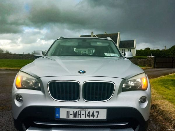 BMW X1 Hatchback, Diesel, 2011, Silver