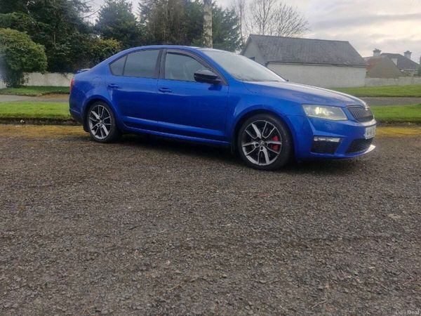 Skoda Octavia Hatchback, Diesel, 2014, Blue