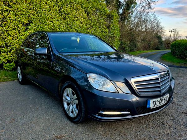 Mercedes-Benz E-Class Saloon, Diesel, 2013, Grey