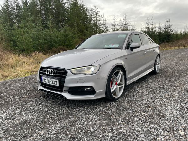 Audi A3 Saloon, Diesel, 2014, Grey