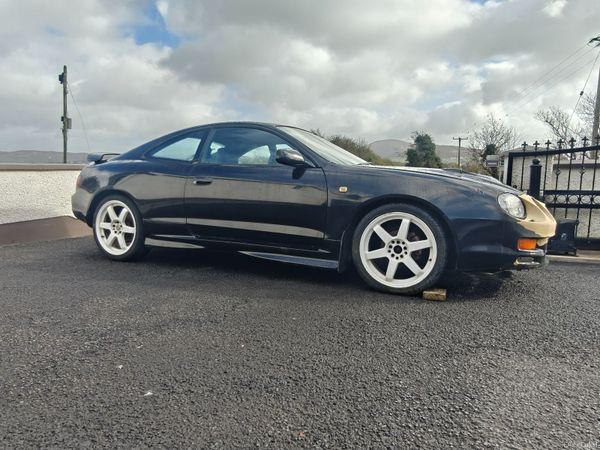 Toyota Celica Coupe, Petrol, 1999, Black