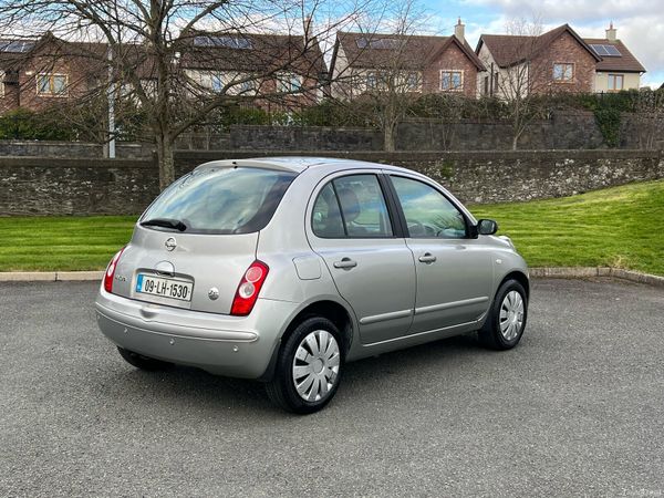 Nissan Micra Hatchback, Petrol, 2009, Silver