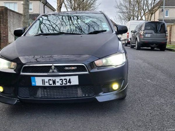 Mitsubishi Lancer Saloon, Diesel, 2011, Black