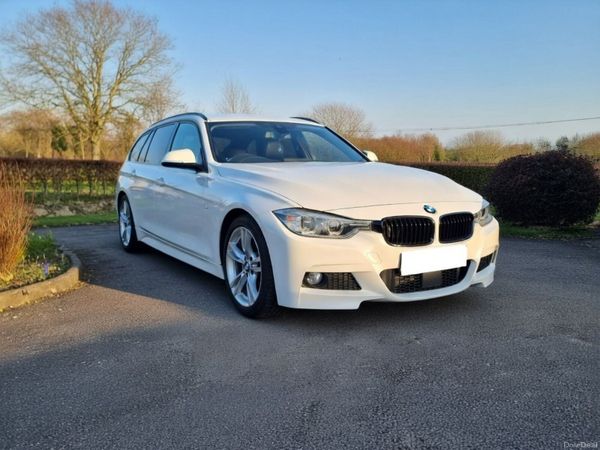 BMW 3-Series Estate, Diesel, 2016, White