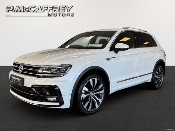 Volkswagen Tiguan SUV, Diesel, 2020, White