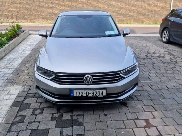 Volkswagen Passat Saloon, Diesel, 2017, Grey
