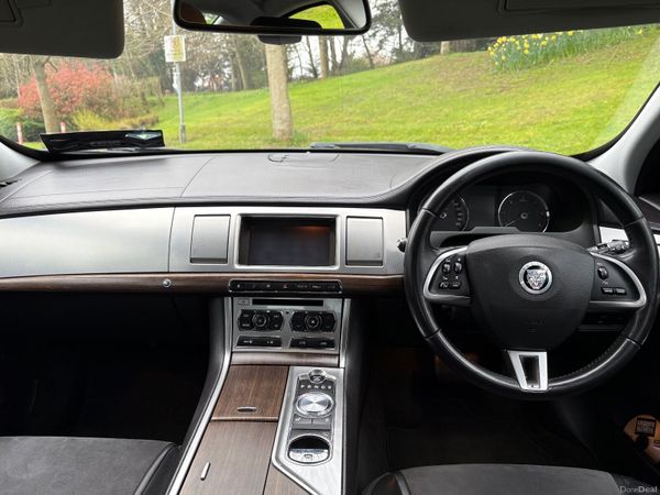 Jaguar XF Saloon, Diesel, 2011, Black