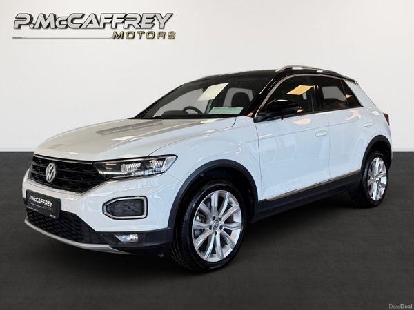 Volkswagen T-Roc SUV, Diesel, 2020, White