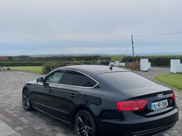 Audi A5 Hatchback, Diesel, 2016, Black